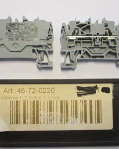 Clamp Passage 2.5mm²